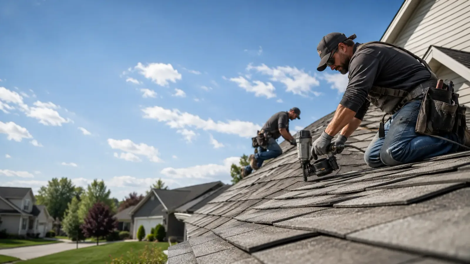 Storm Damage Roof Repair in Winfield, TN near me